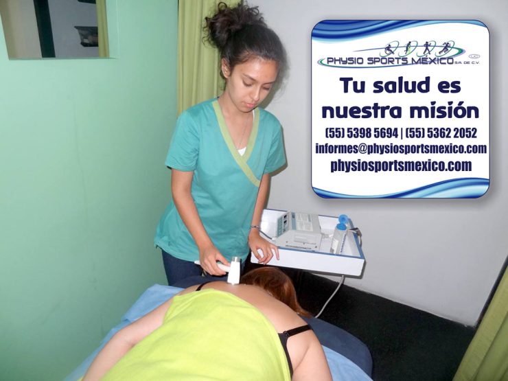 Tratamiento para dolor de espalda en Physio Sports México