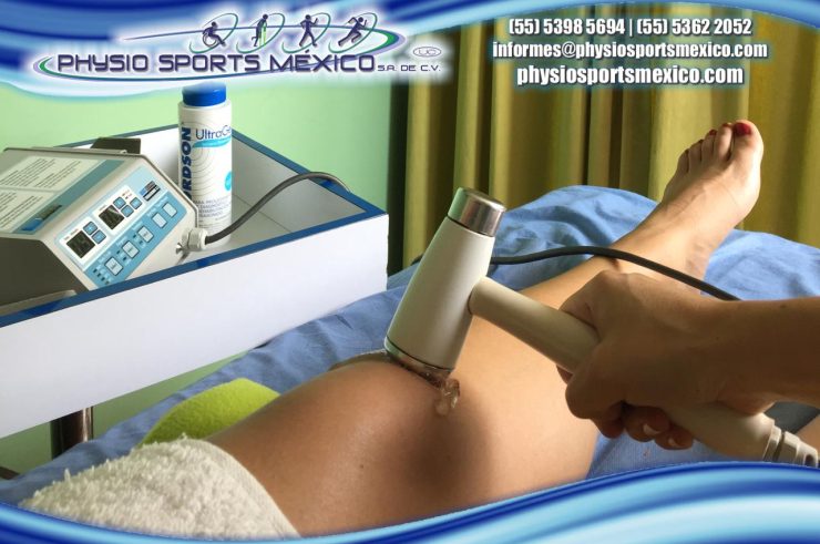 Beneficios del tratamiento con ultrasonido terapéutico en el dolor de rodilla