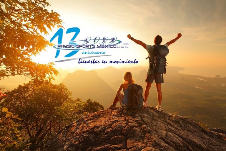 13 aniversario Physio Sports Mexico Bienestar en movimiento