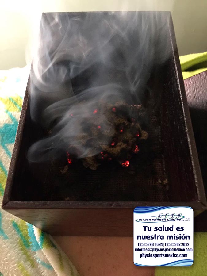 Salud integral. Terapias complementarias: Moxibustión