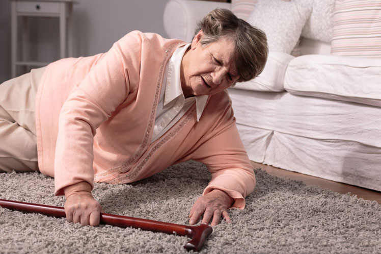 El ejercicio terapéutico y la prevención de caídas en el adulto mayor