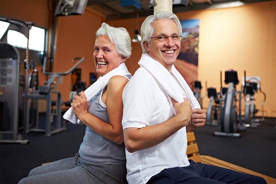 Salud emocional y ejercicio en el adulto mayor
