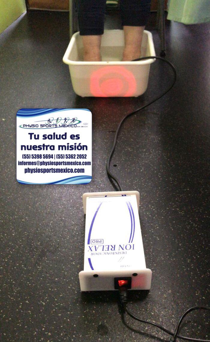 35 Desintoxicador Ionico