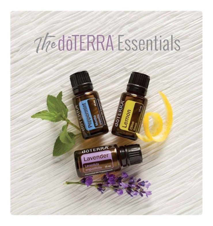 Aceites Esenciales doTERRA. Compra en línea.