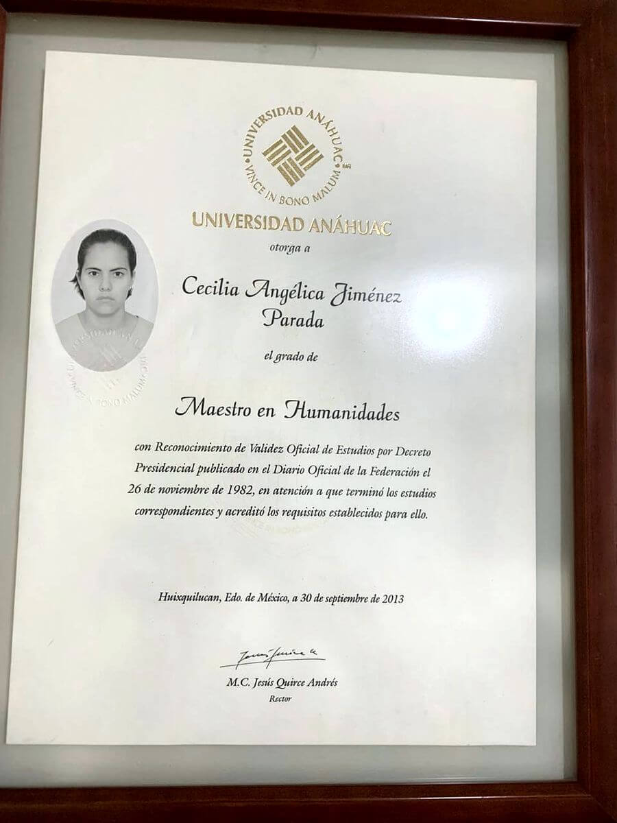 Maestría en Humanidades, Universidad Anáhuac