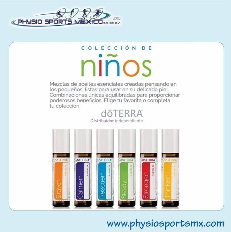 Colección para niños doTERRA