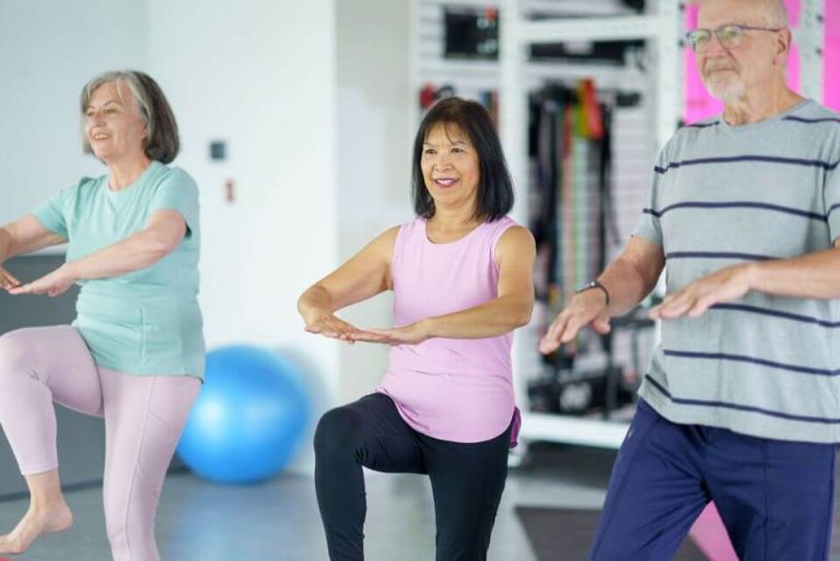 Envejecimiento activo. Fisioterapia adulto mayor Physio Sports MX