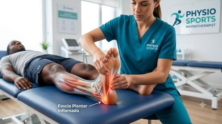 Fascitis plantar: causas, síntomas y tratamiento