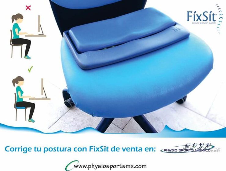 Contra el sedentarismo y lumbalgia: FixSit