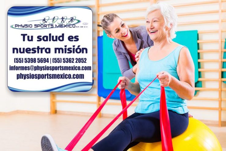 La fisioterapia en el envejecimiento saludable