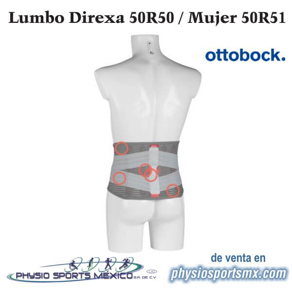 Lumbo Direxa 50R50 - Mujer 50R51