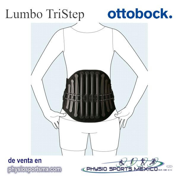 Lumbo TriStep 50R30 ottobock de venta en Physio Sports Mx 1