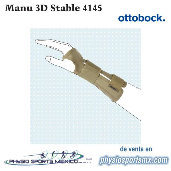 Manu 3D Stable 4145