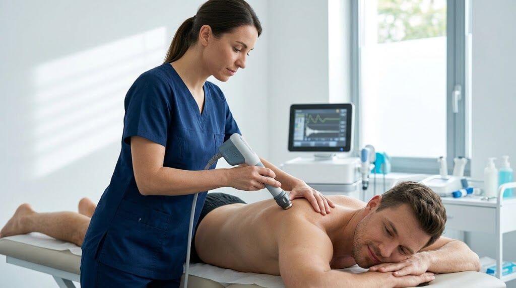 Ondas de choque en fisioterapia