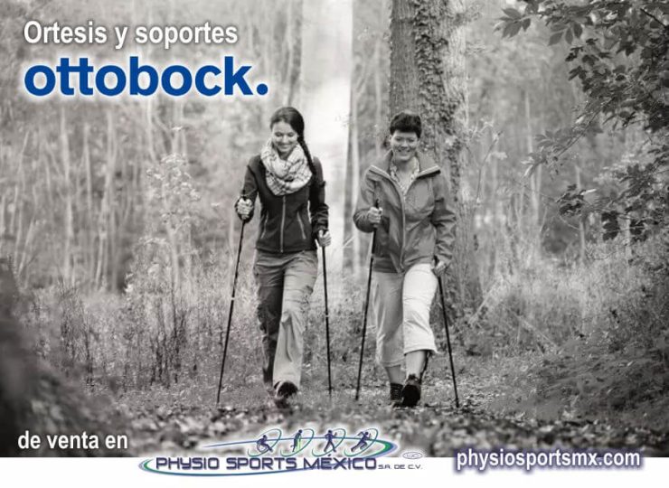 Ortesis y soportes Ottobock de venta en Physio Sports Mx