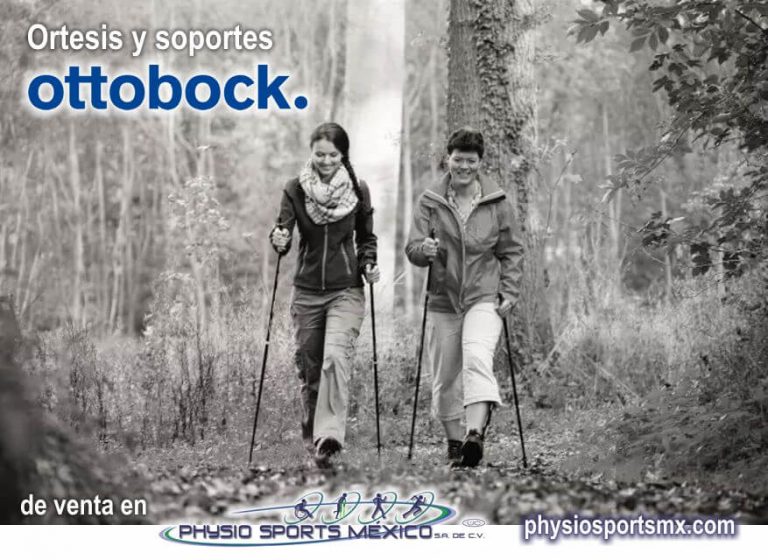 Ortesis y soportes Ottobock de venta en Physio Sports Mx