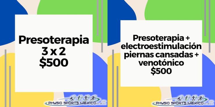 Promociones Presoterapia