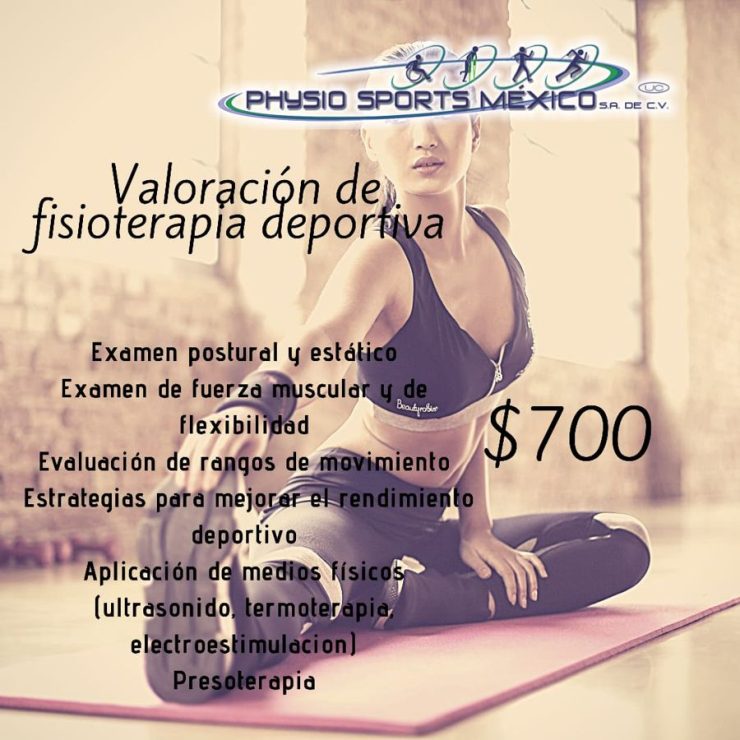 Valoración de fisioterapia deportiva