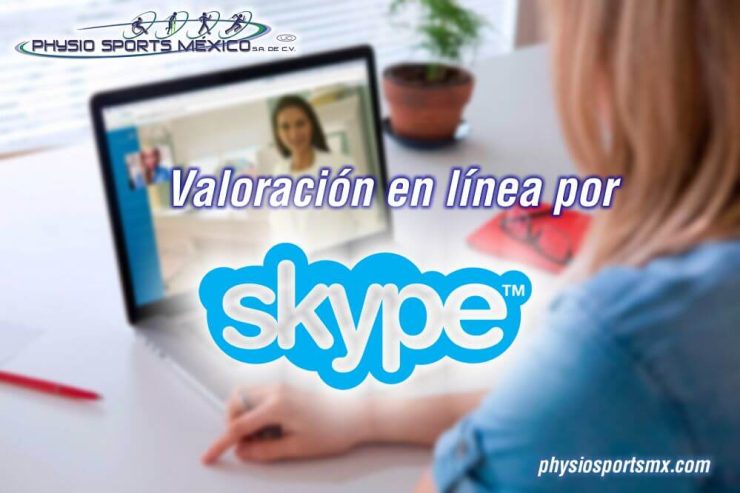 Valoración en línea por Skype