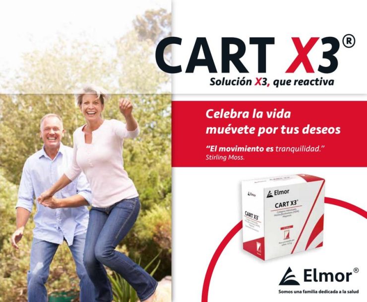 Fisioterapia y suplementos alimenticios. Cart X3