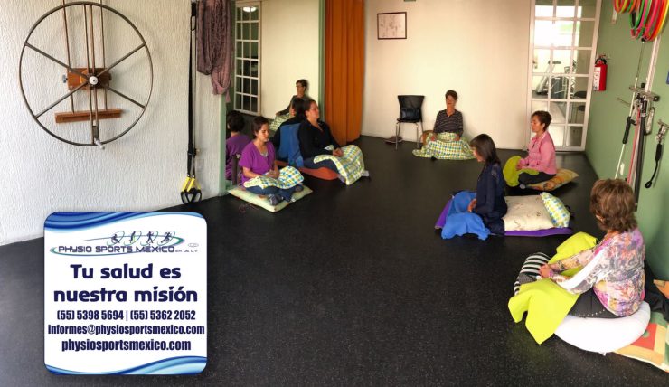 Grupo de Meditación en Physio Sports México