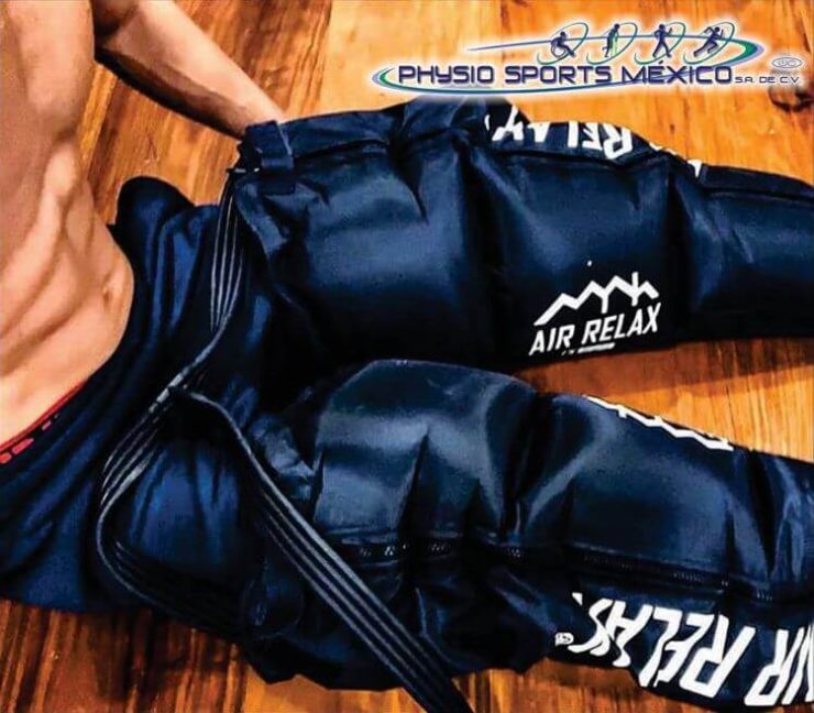Presoterapia Physio Sports México