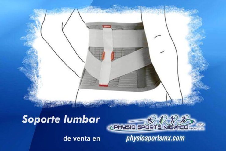 Soporte lumbar de venta en Physio Sports MX