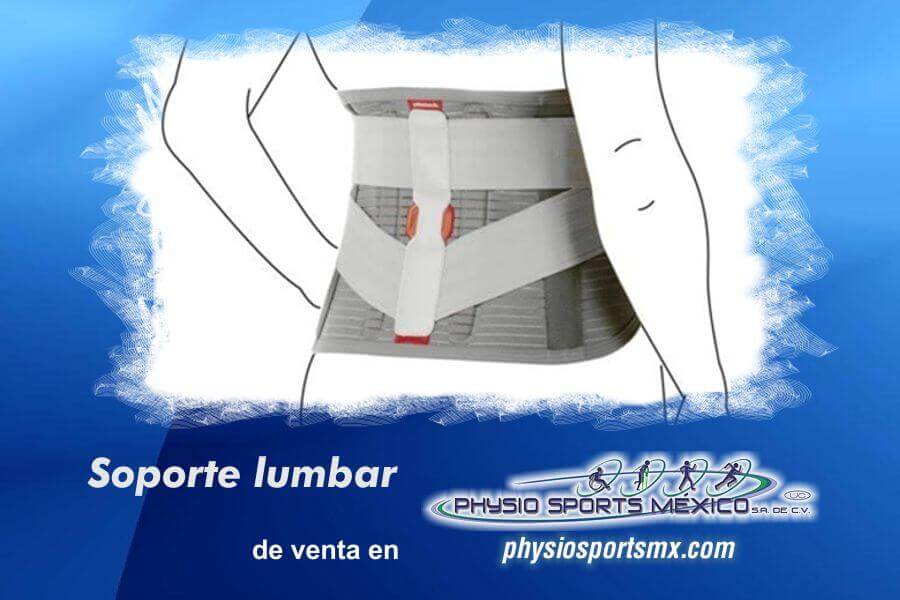 Uso de fajas lumbares - Clínica de fisioterapia Physio Sports México