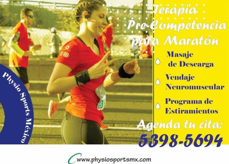 Terapia pre-competencia para maratón